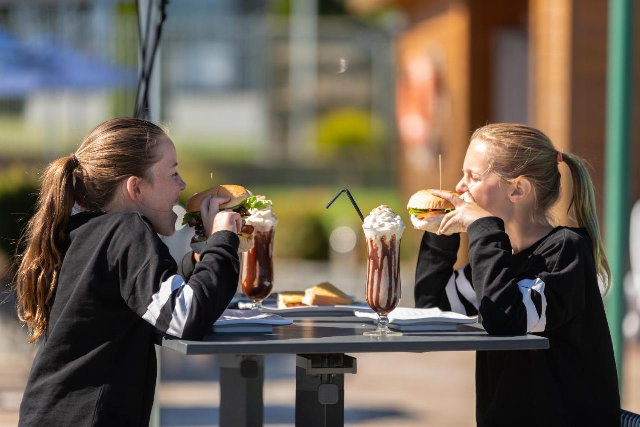 Lake Taupo Holiday Resort Bagian luar foto