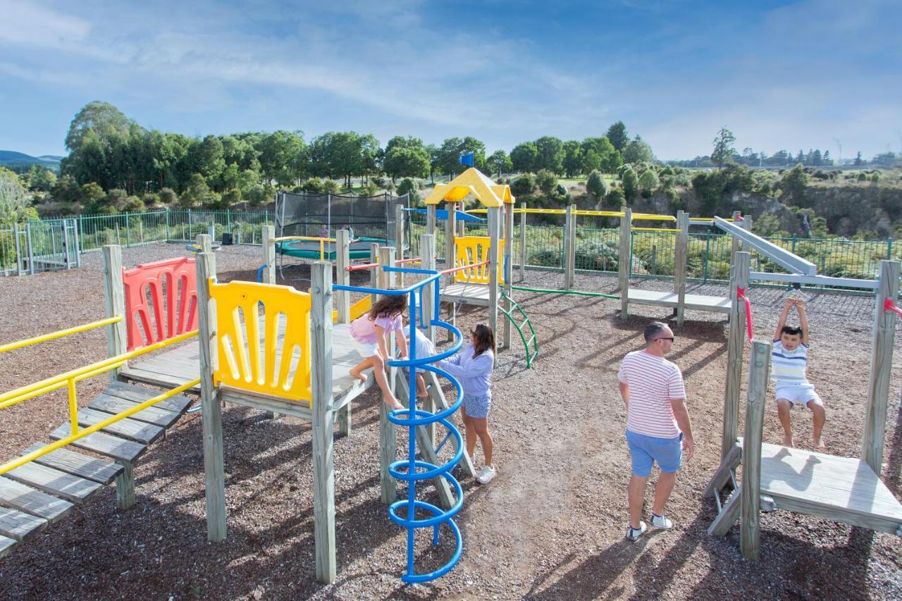 Lake Taupo Holiday Resort Bagian luar foto