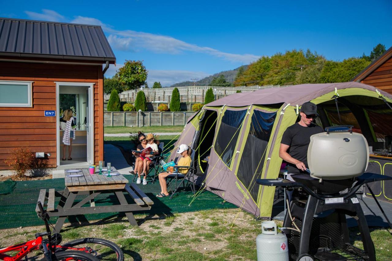 Lake Taupo Holiday Resort Bagian luar foto