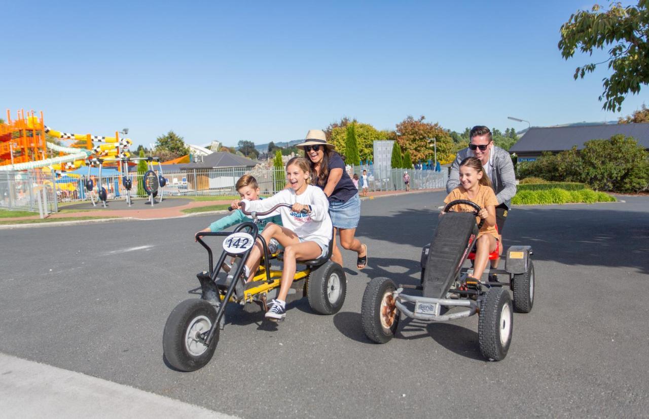 Lake Taupo Holiday Resort Bagian luar foto