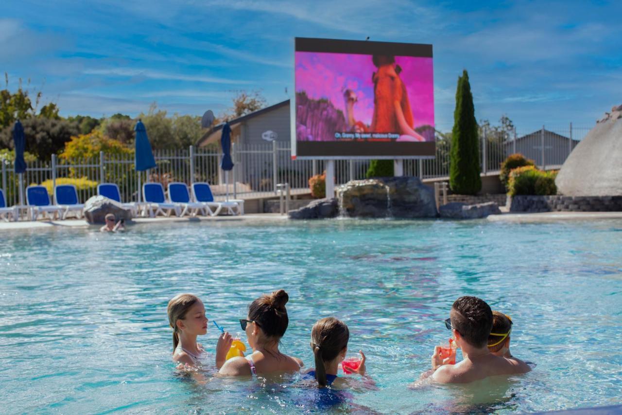Lake Taupo Holiday Resort Bagian luar foto
