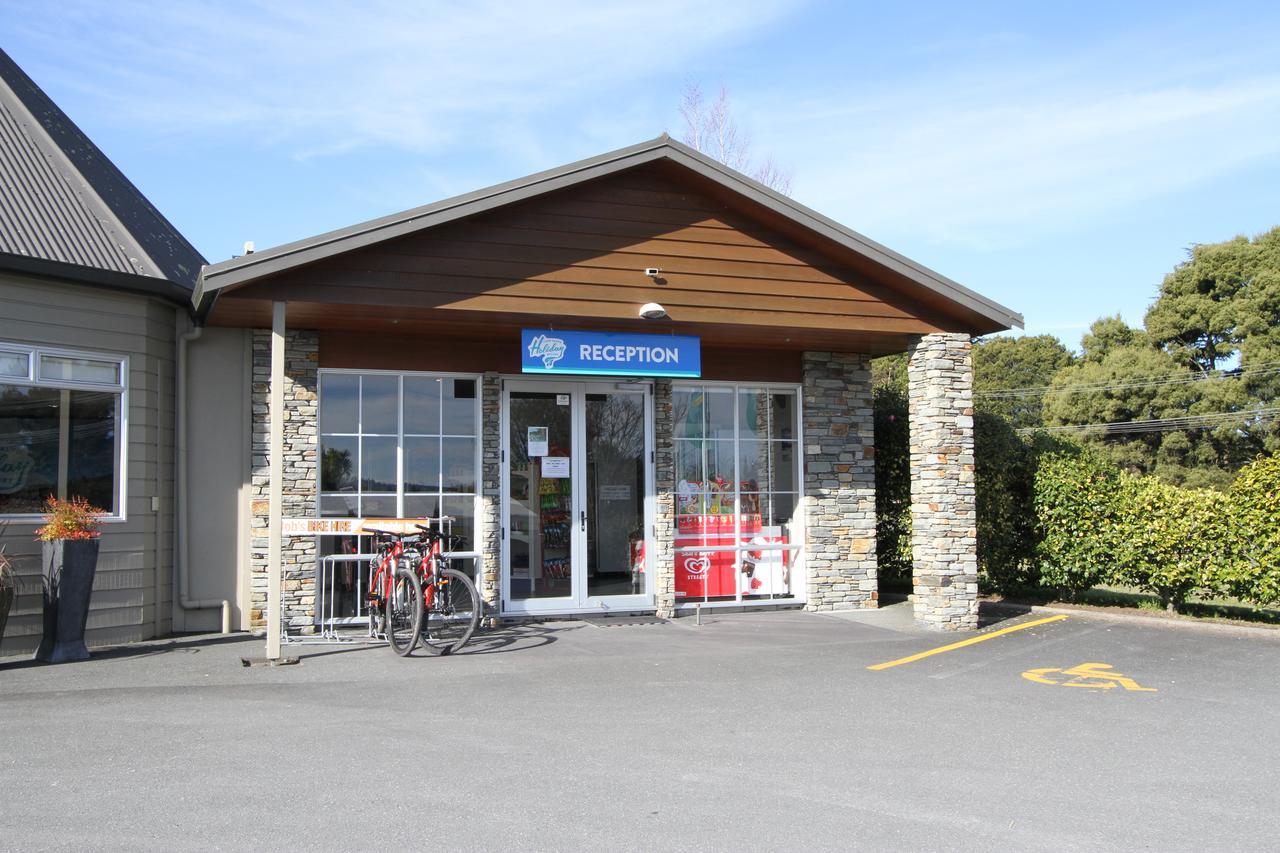 Lake Taupo Holiday Resort Bagian luar foto